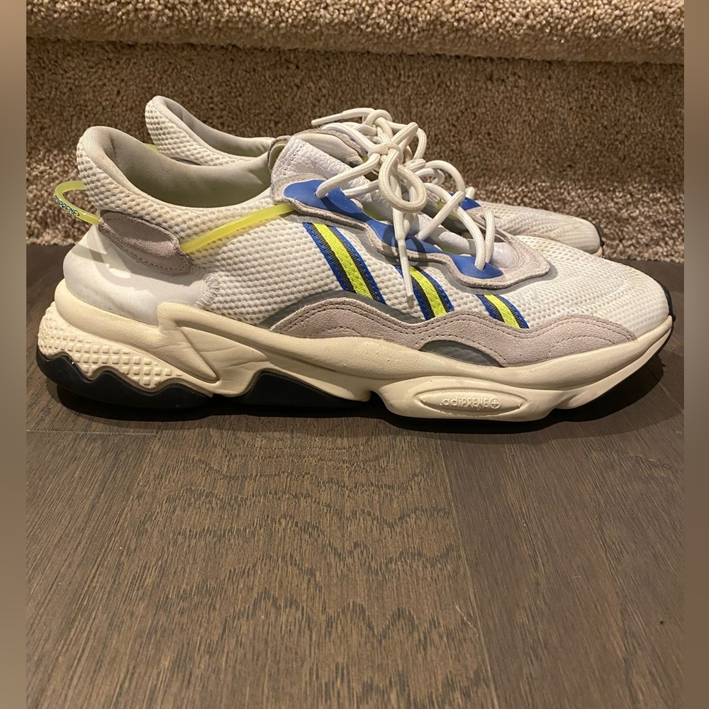 Adidas Ozweego Cloud White Solar Yellow